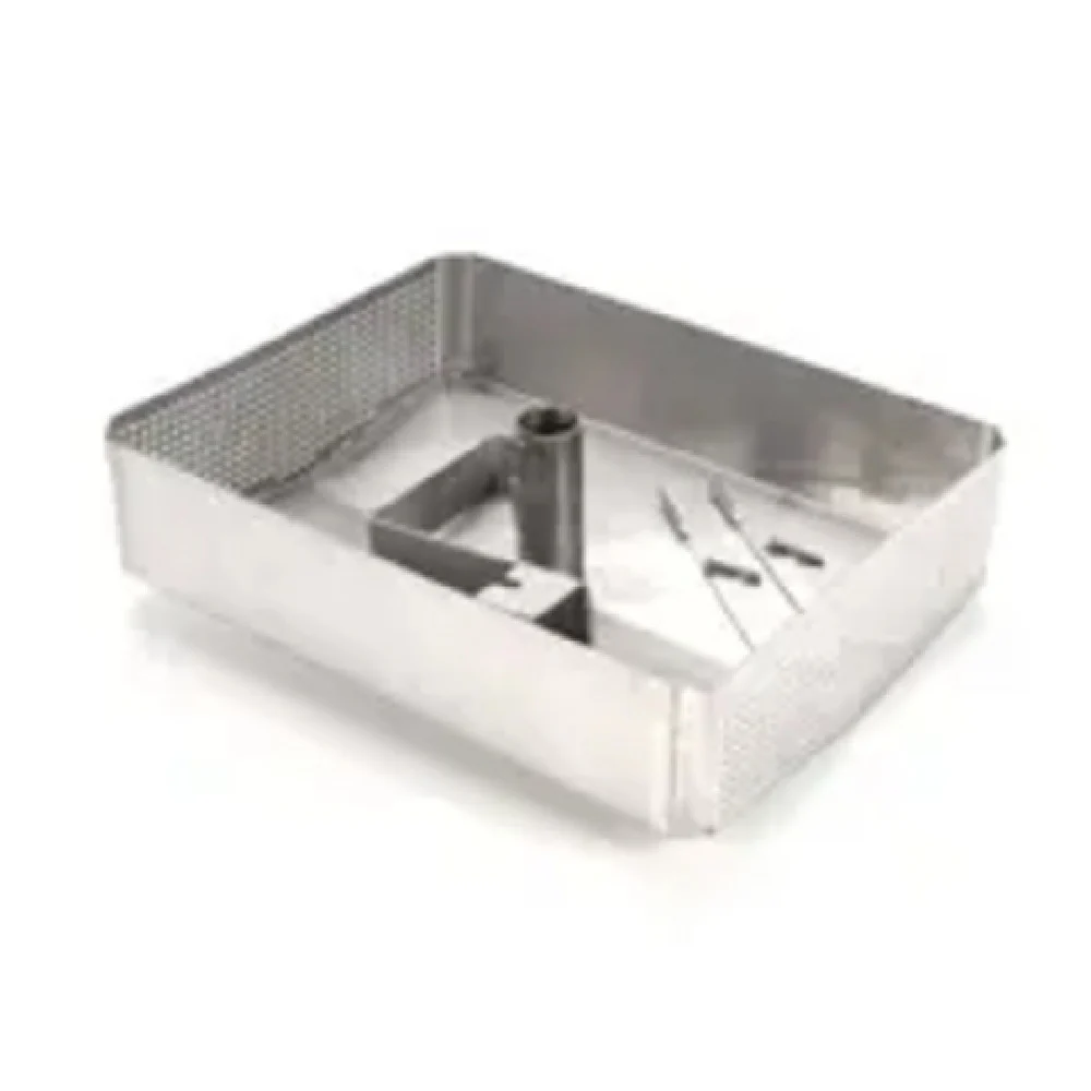 Henny Penny 03363@PF 12 Inch Crumb Pan and Pan Handle for PFE-561 Electric Fryers