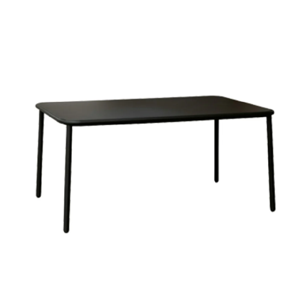 emuamericas llc 505 63 Inch Rectangular Yard Table Aluminum with Tubular Legs emuamericas llc 505 63 Inch Rectangular Yard Table Aluminum with Tubular Legs