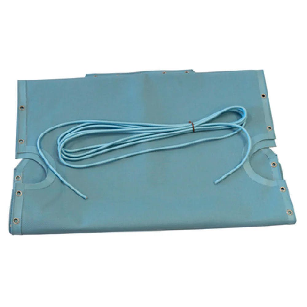 Grosfillex US991194 Sling and Cord Nautical Marina Catalina Chaises Vinyl Coated Polyester Sky Blue 15 Packs Grosfillex US991194 Sling and Cord Nautical Marina Catalina Chaises Vinyl Coated Polyester Sky Blue 15 Packs