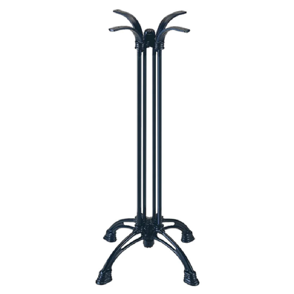 JMC Furniture TABLE BASE CAST IRON-TT-106 PUB 23-1/2 Inch Cross Base Indoor PUB JMC Furniture TABLE BASE CAST IRON-TT-106 PUB 23-1/2 Inch Cross Base Indoor PUB