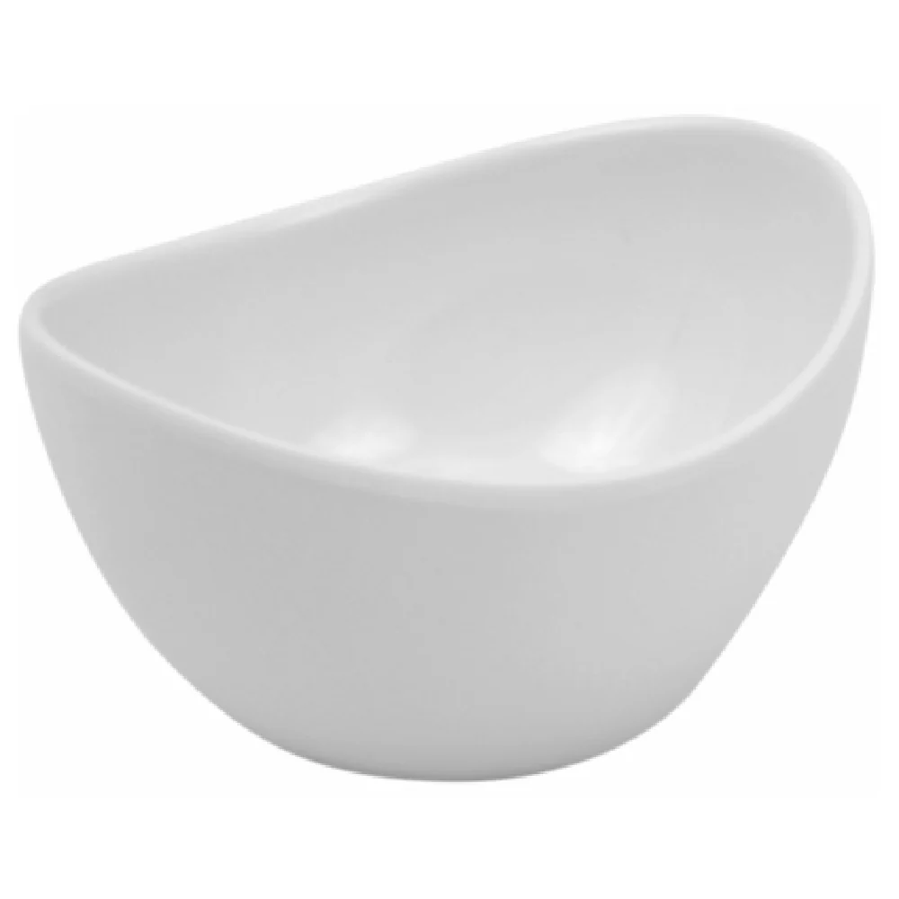BauscherHepp T1543M 2 Oz Oval Sauce Cup Melamine Matte White 24 Packs BauscherHepp T1543M 2 Oz Oval Sauce Cup Melamine Matte White 24 Packs