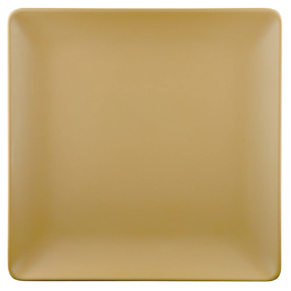GET Enterprises ECO1111SQ-RT 11 Inch Square Plate Break Chip Stain Resistant