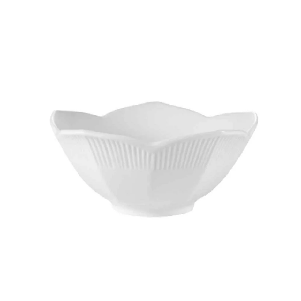 CAC China LTB-5 9 Oz. Lotus Bowl 5-1/2 Inch Porcelain with Dishwasher Safe CAC China LTB-5 9 Oz. Lotus Bowl 5-1/2 Inch Porcelain with Dishwasher Safe