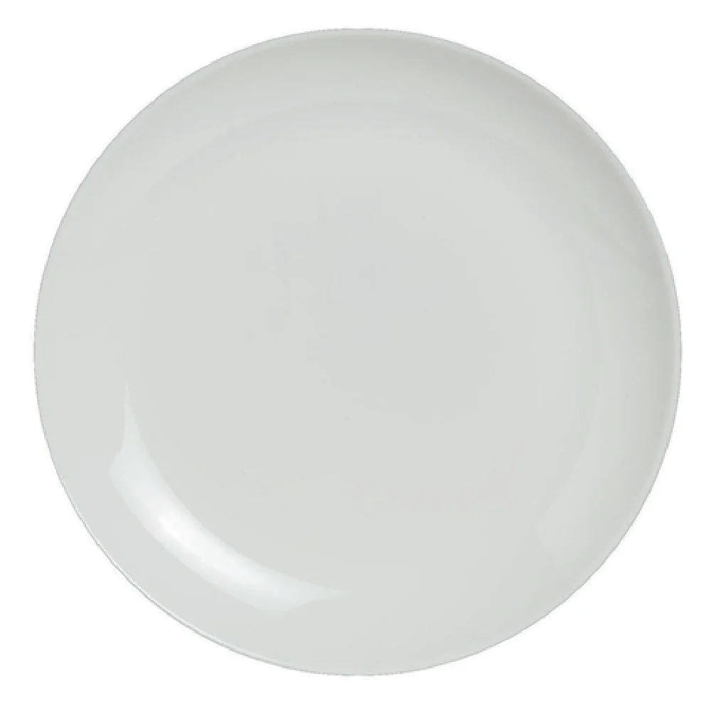 Steelite 6940E654 10-5/8 Inch Dia Coupe Plate Porcelain Classic White Steelite 6940E654 10-5/8 Inch Dia Coupe Plate Porcelain Classic White
