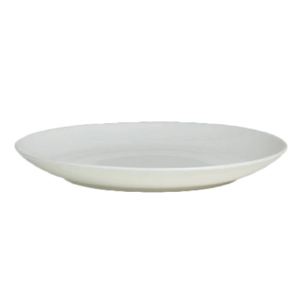Steelite 6940E654 10-5/8 Inch Dia Coupe Plate Porcelain Classic White Steelite 6940E654 10-5/8 Inch Dia Coupe Plate Porcelain Classic White