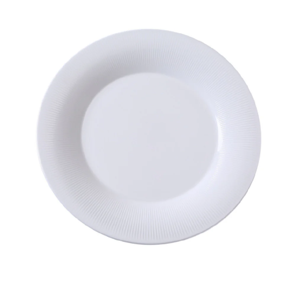 Yanco SI-112 12 Inch Round Plate Porcelain Dishwasher Microwave Safe - 12 Packs Yanco SI-112 12 Inch Round Plate Porcelain Dishwasher Microwave Safe - 12 Packs