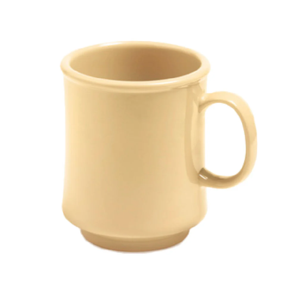 GET Enterprises TM-1308-SQ 8 Oz Mug Tritan Plastic Shatter Resistant Dishwasher Safe GET Enterprises TM-1308-SQ 8 Oz Mug Tritan Plastic Shatter Resistant Dishwasher Safe