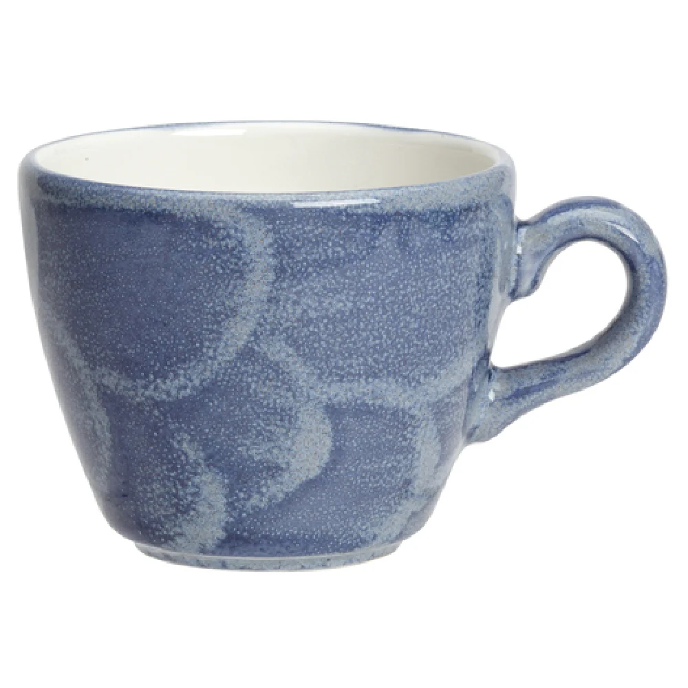Steelite 1777X0021 8 Oz Liv Cup Alumina Vitrified China Bluestone 12 Packs
