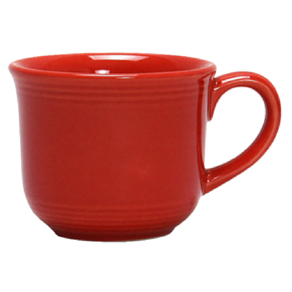 Tuxton CQF-0702 8 Oz Cup Microwave Dishwasher Safe Ceramic White Instantly