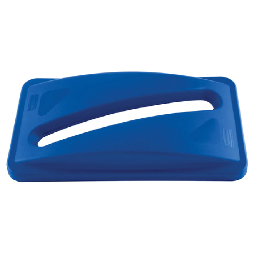 Rubbermaid FG270388BLUE 20 Inch Paper Recycling Top Blue Plastic for 3540 and 3541