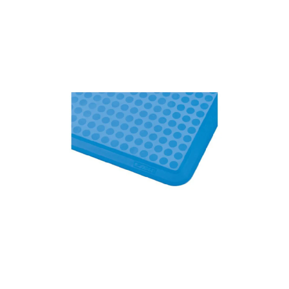 Notrax 526S0023BU 2' Rubber Mat with Antimicrobial and Oil Resistant Blue Notrax 526S0023BU 2' Rubber Mat with Antimicrobial and Oil Resistant Blue