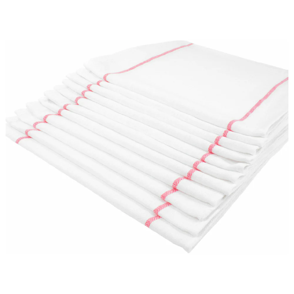 John Ritzenthaler Company H45S-21 25 Inch Lint Free Chef Towel 21 Oz 100 Percent Cotton