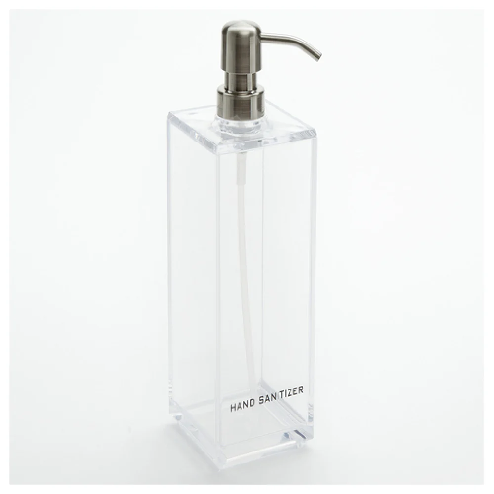 American Metalcraft DPS17 17 Oz Pump-style Manual Hand Soap Sanitizer Dispenser Plastic American Metalcraft DPS17 17 Oz Pump-style Manual Hand Soap Sanitizer Dispenser Plastic