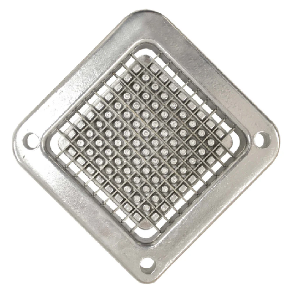 Omcan 24243 1/4 Inch Potato Cutter Blade Commercial Fry Cutter Parts Stainless Steel Omcan 24243 1/4 Inch Potato Cutter Blade Commercial Fry Cutter Parts Stainless Steel