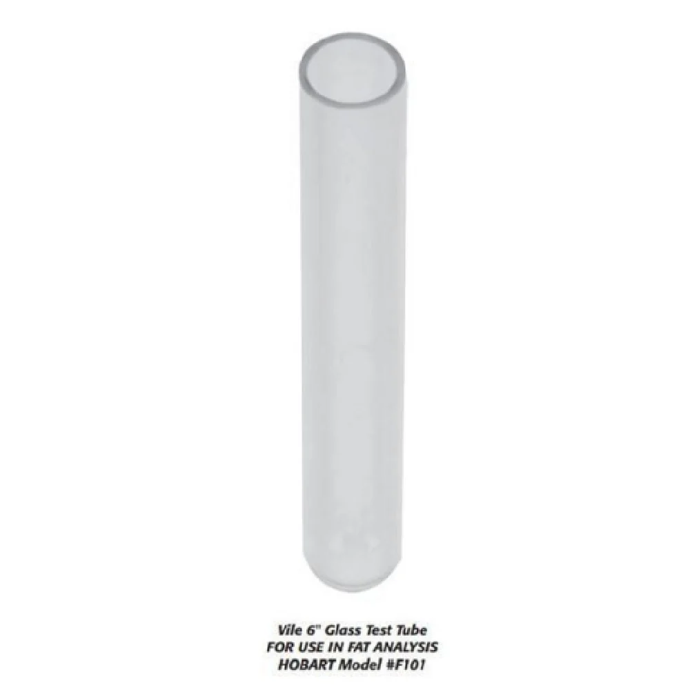 Alfa HMG-FTT 6 Inch Test Tube Glass For Hobart Meat Grinders Parts Alfa HMG-FTT 6 Inch Test Tube Glass For Hobart Meat Grinders Parts