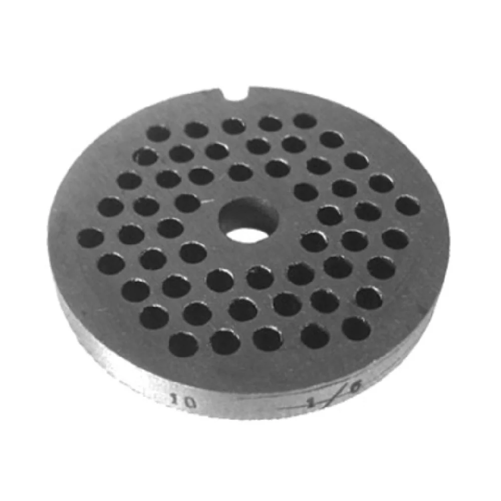 Uniworld Food Service Equipment 812GP3/16 Grinder Plate 3/16 Inch Polished Steel