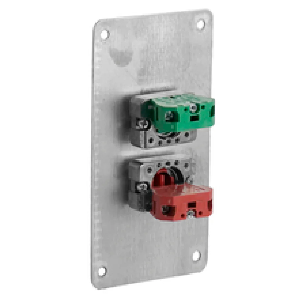Alfa HM6-826 Switch With Plate For Hobart Mixers Replaces OEM 12430-223 Alfa HM6-826 Switch With Plate For Hobart Mixers Replaces OEM 12430-223
