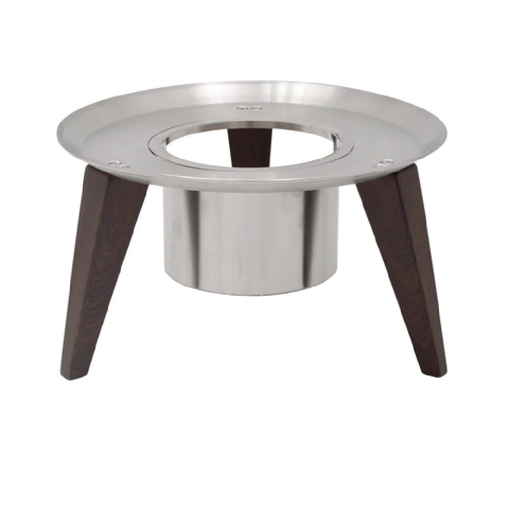 Spring USA SK-14503141 12-1/2 Inch Diameter Round Stand with Waterproof Wood Legs Spring USA SK-14503141 12-1/2 Inch Diameter Round Stand with Waterproof Wood Legs