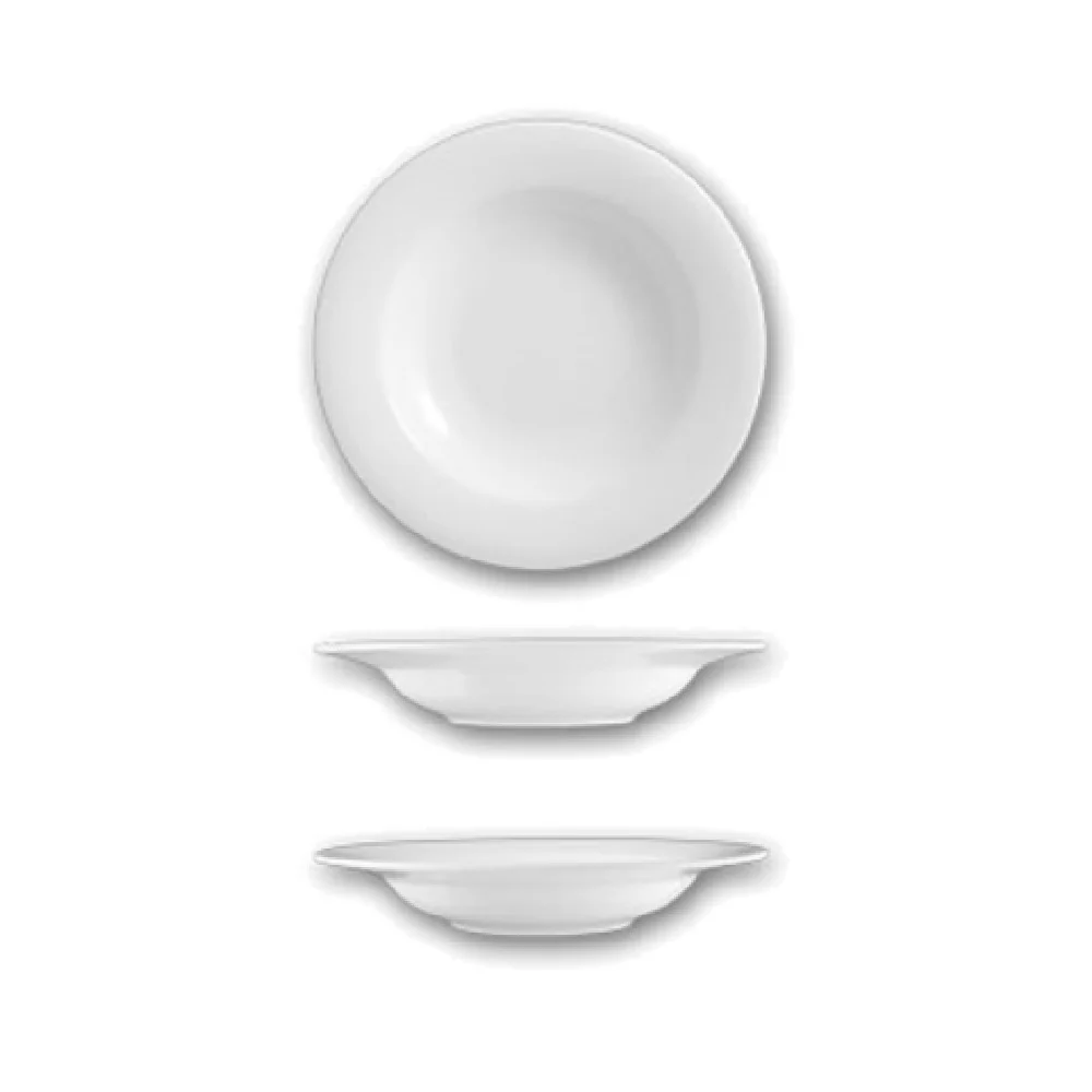 International Tableware PH-3 13-1/2 Oz Round Soup Bowl Bone China White International Tableware PH-3 13-1/2 Oz Round Soup Bowl Bone China White