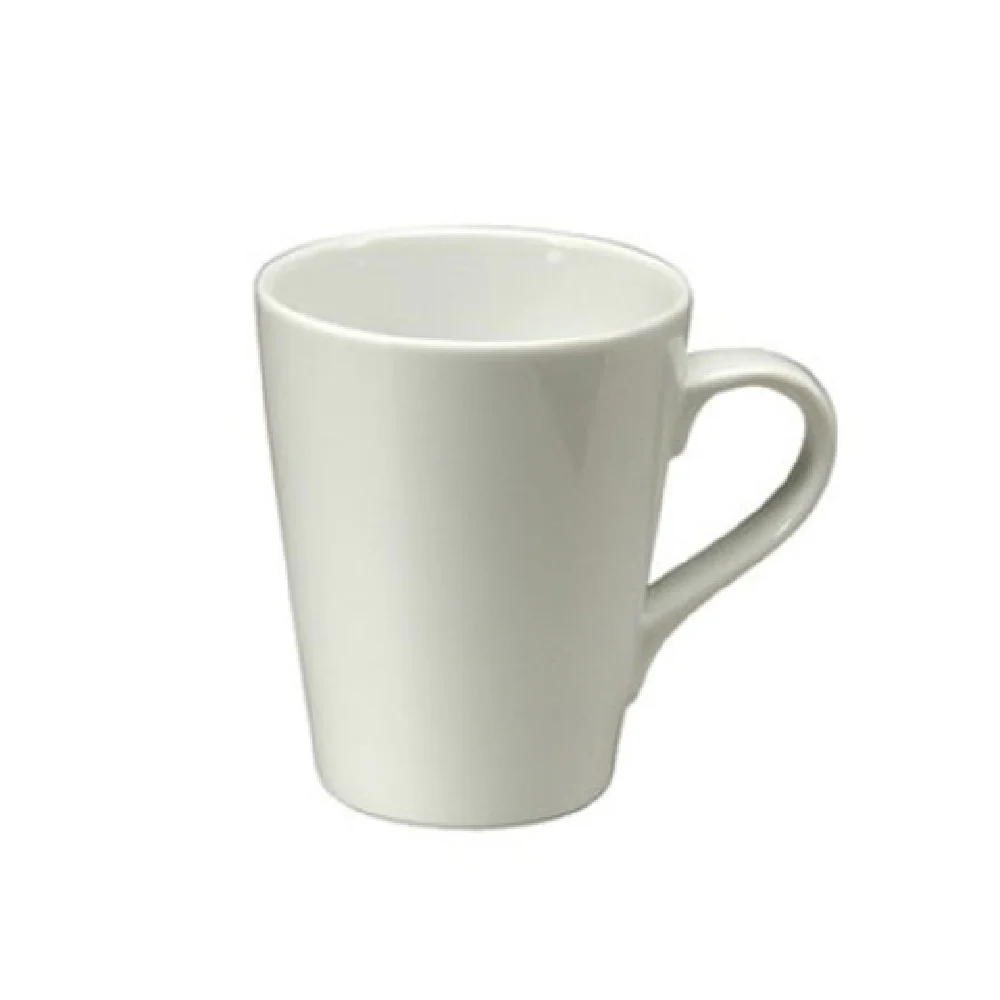 1880 Hospitality R4020000563 14 Oz Oneida Mug with Handle Porcelain Bright White