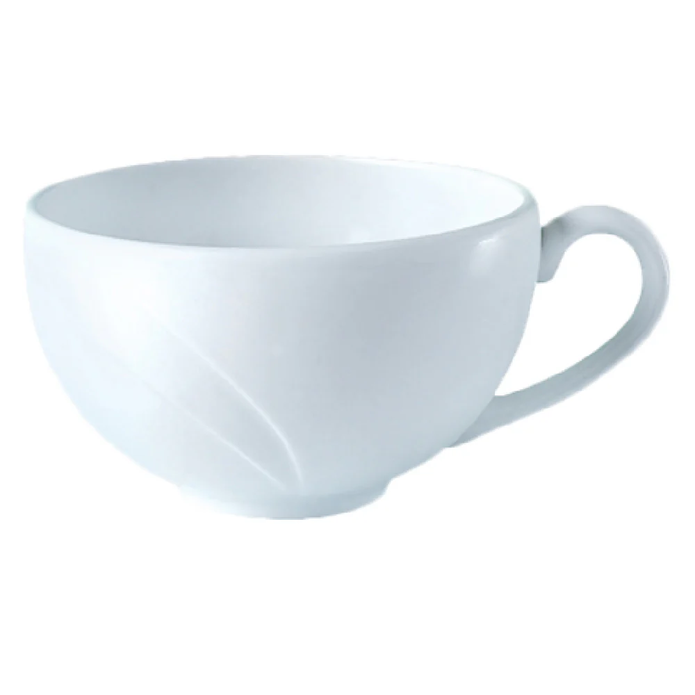 Steelite 9300C514 8.0 Oz Low Cup Alvo Alumina Vitrified 5.125 Inch - Non-stackable