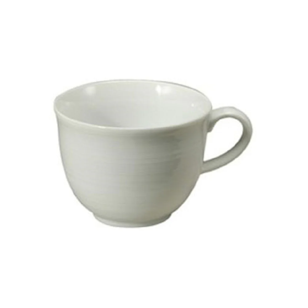 1880 Hospitality R4570000512 9-1/2 Oz Cup Porcelain Bright White Handle