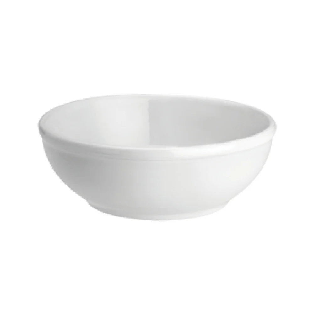 Steelite HL19510000 14 Oz Nappy Bowl Round Rolled Edge Arctic White