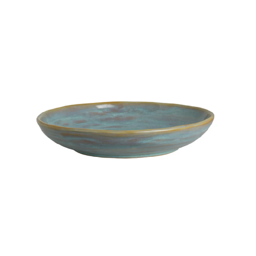 Steelite 6211FA004 1.25 Quarts Deep Bowl Round Porcelain Azores Mar Folio