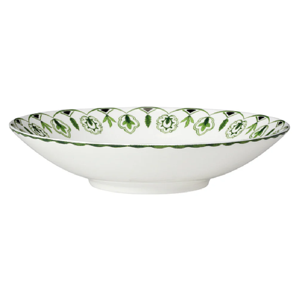 Steelite 82112AND0441 21.0 Oz Round Bowl Bone China with Signature Design