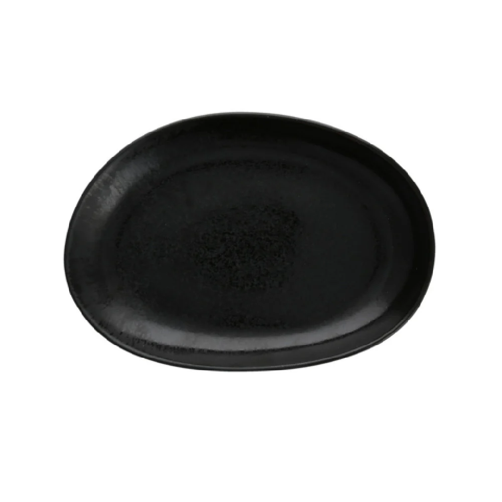 Fortessa 5900.BLK.3914 14 Inch Oval Platter Ceramic Dishwasher and Microwave Safe Black Fortessa 5900.BLK.3914 14 Inch Oval Platter Ceramic Dishwasher and Microwave Safe Black