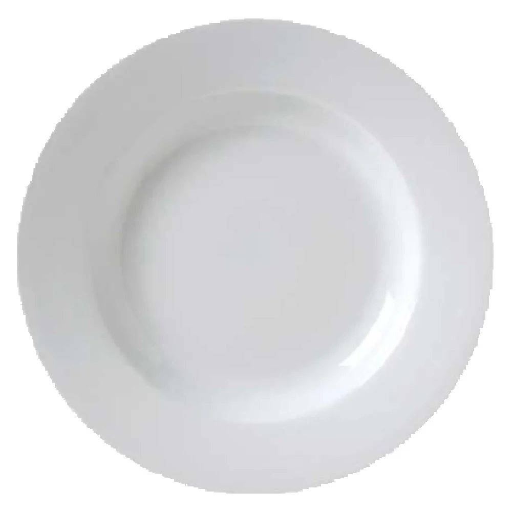 Vertex China CAT-3 10 Oz Soup Bowl Round 9 Inch Diameter Porcelain White