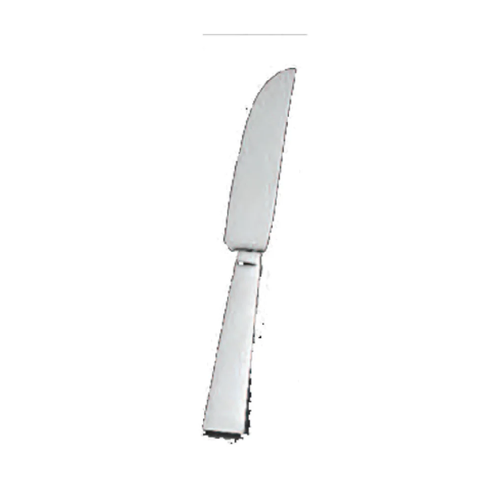 Bon Chef S3718S 8-1/2 Inch Dessert Knife 13/0 Silverplated with Roman Design