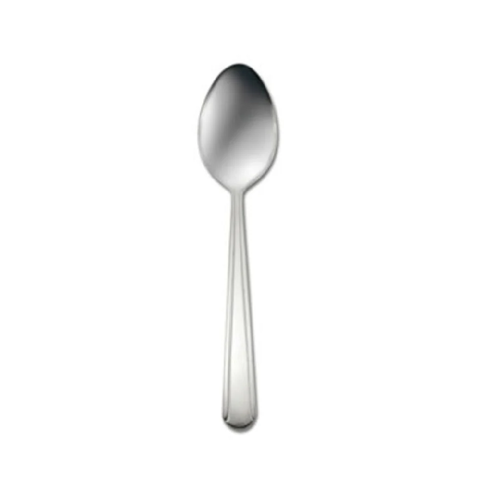 1880 Hospitality B421SPLF 7 Inch Oval Bowl Soup Dessert Spoon 18/0 Stainless Steel