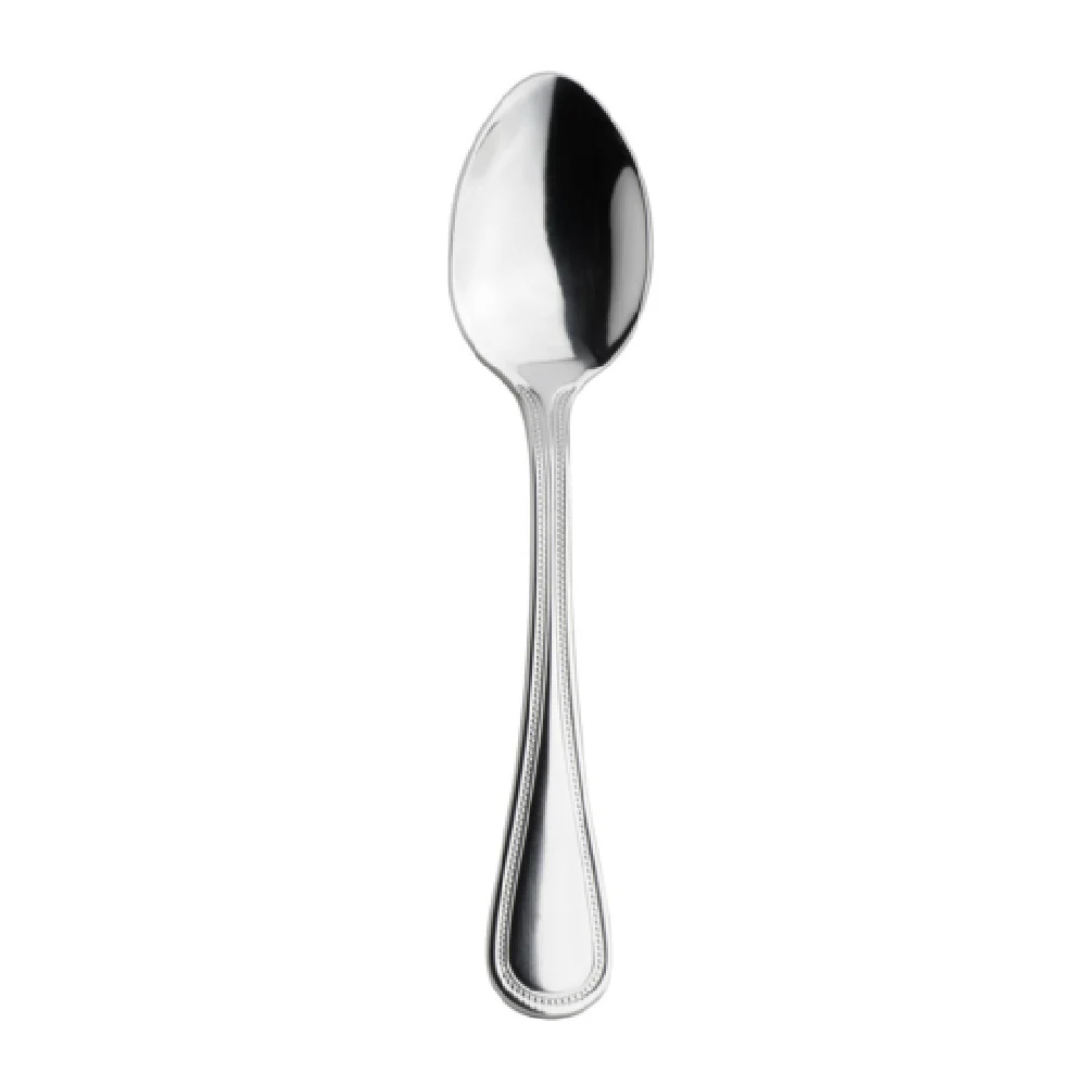 Steelite 5737SX003 7 Inch Soup Dessert Spoon Oval Bowl Stainless Steel