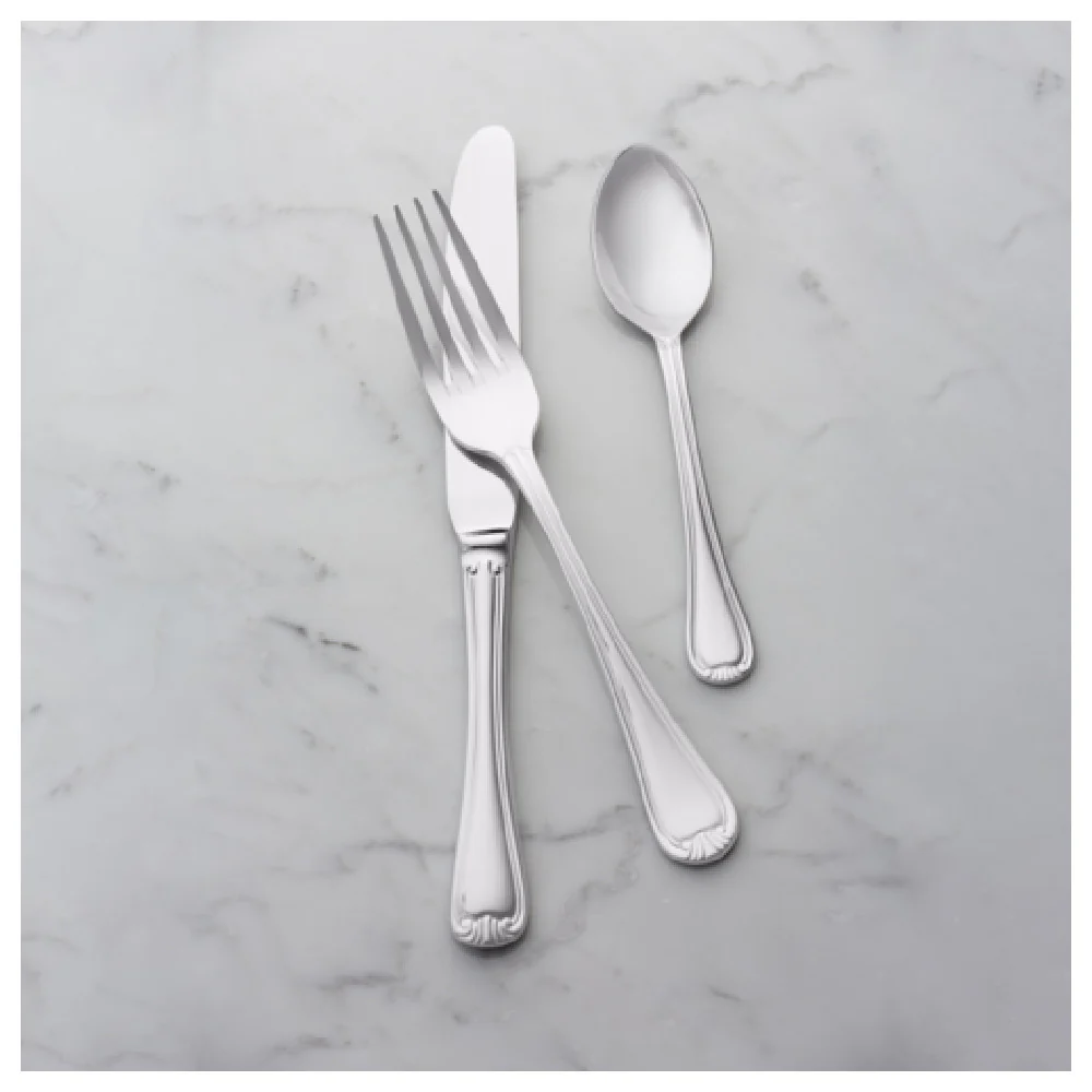 Bon Chef S908 5.61 Inch Renoir Oyster and Cocktail Fork 18/10 Stainless Steel Bon Chef S908 5.61 Inch Renoir Oyster and Cocktail Fork 18/10 Stainless Steel