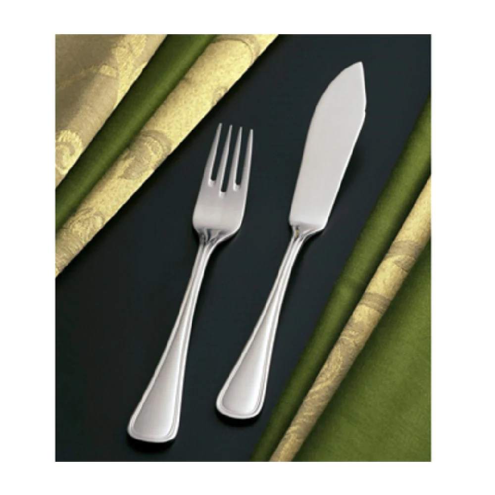 Bon Chef SBS317 7.25 Inch Fish Fork 18/0 Stainless Steel with Bonsteel Finish