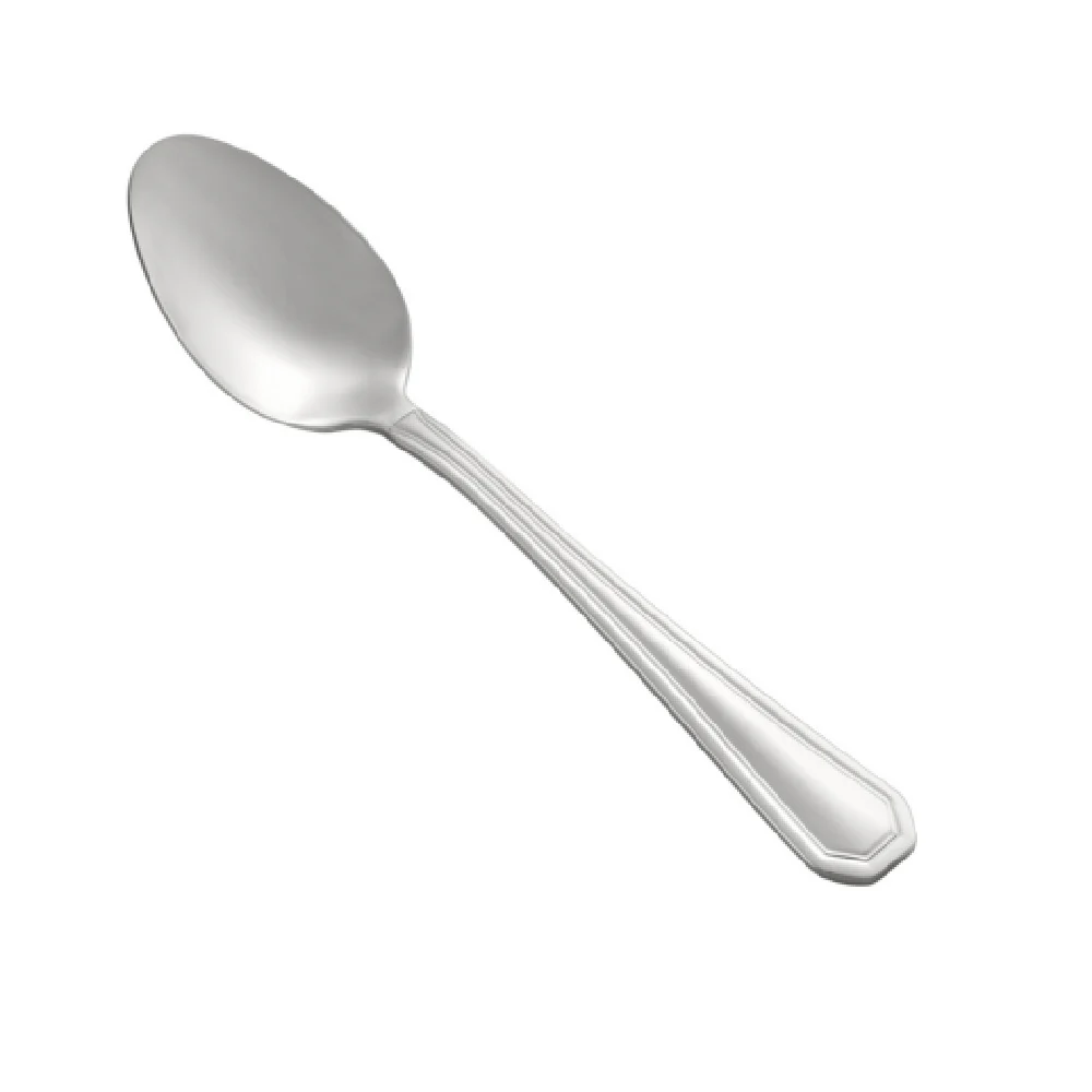 CAC China 8006-03 7-3/8 Inch Lux Dinner Spoon Extra Heavy Weight 18/8 Stainless Steel CAC China 8006-03 7-3/8 Inch Lux Dinner Spoon Extra Heavy Weight 18/8 Stainless Steel