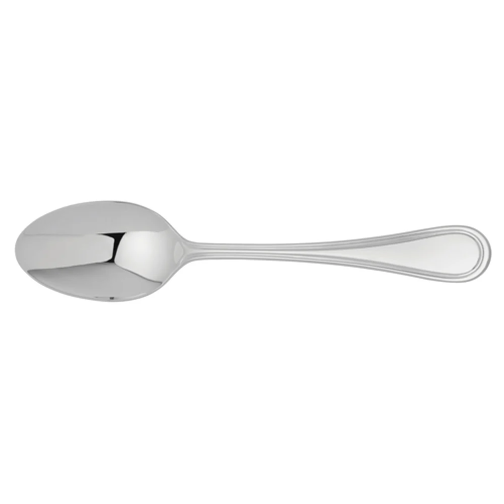 Tableware Solutions USA AMM1050 7-3/10 Inch Dessert Spoon Amber 18/10 Stainless Steel