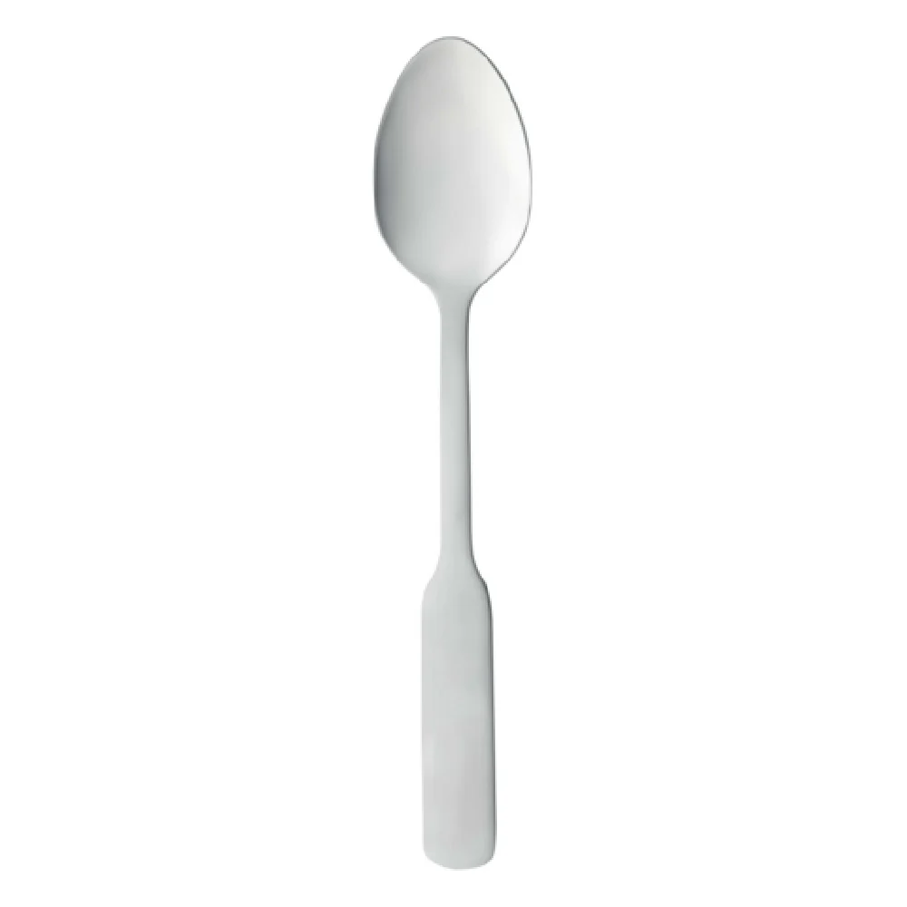 Libbey 136 002 7-1/4 Inch Dessert Spoon Satin Finish Handle 18/0 Stainless Steel