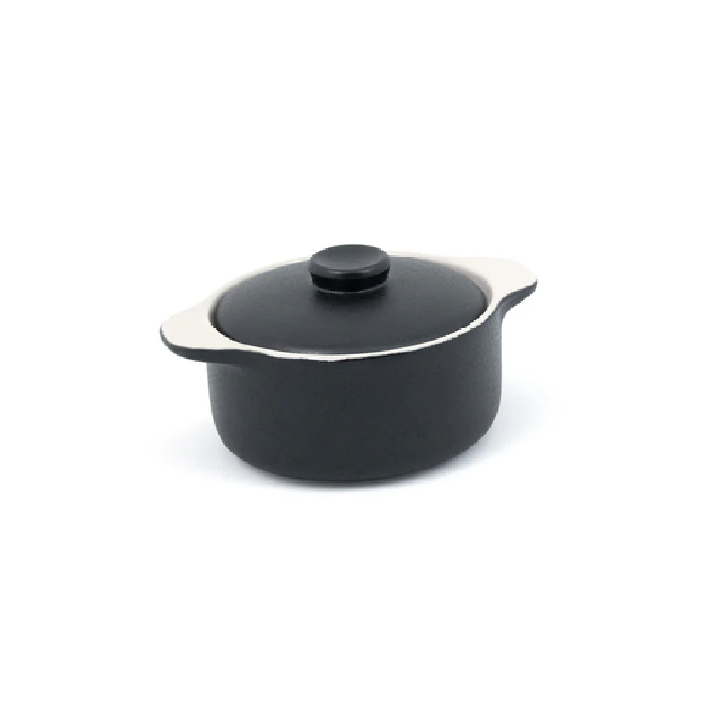 FOH DBO134BKC23 Kiln® Ovenware Dish 7 Oz. 5-1/4 FOH DBO134BKC23 Kiln® Ovenware Dish 7 Oz. 5-1/4