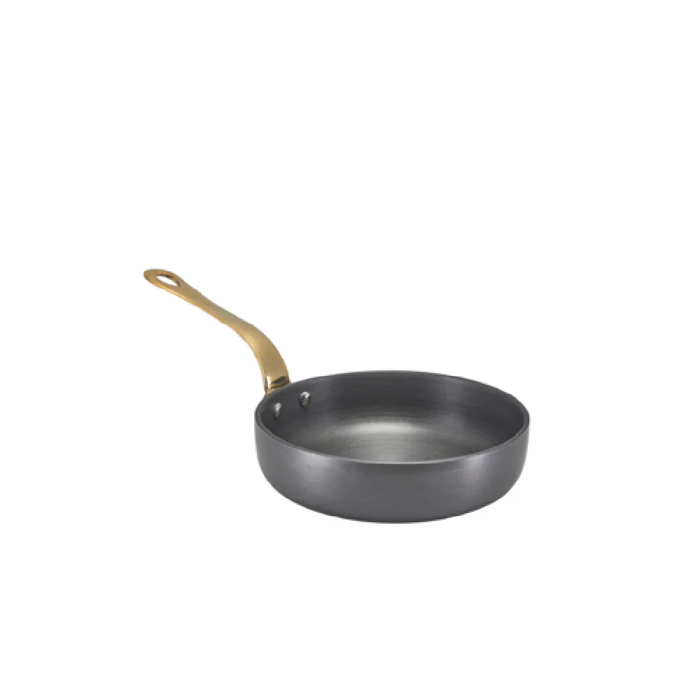 Steelite GWAMF15H 10 Inch Mini Frying Pan Aluminium Round with GenwareAluminum