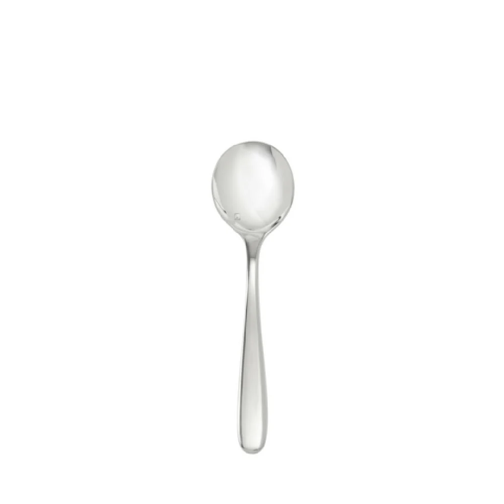 Fortessa 1.5.622.00.003 6.9 Inch Dishwasher Safe Bouillon Spoon 18/10 Stainless Steel