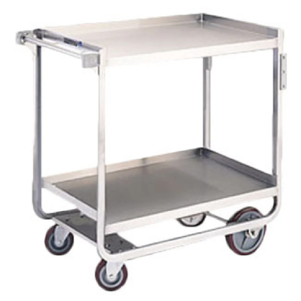 Lakeside 943 39 Inch Tough Transport Utility Cart 2-tier Stainless Steel Lakeside 943 39 Inch Tough Transport Utility Cart 2-tier Stainless Steel