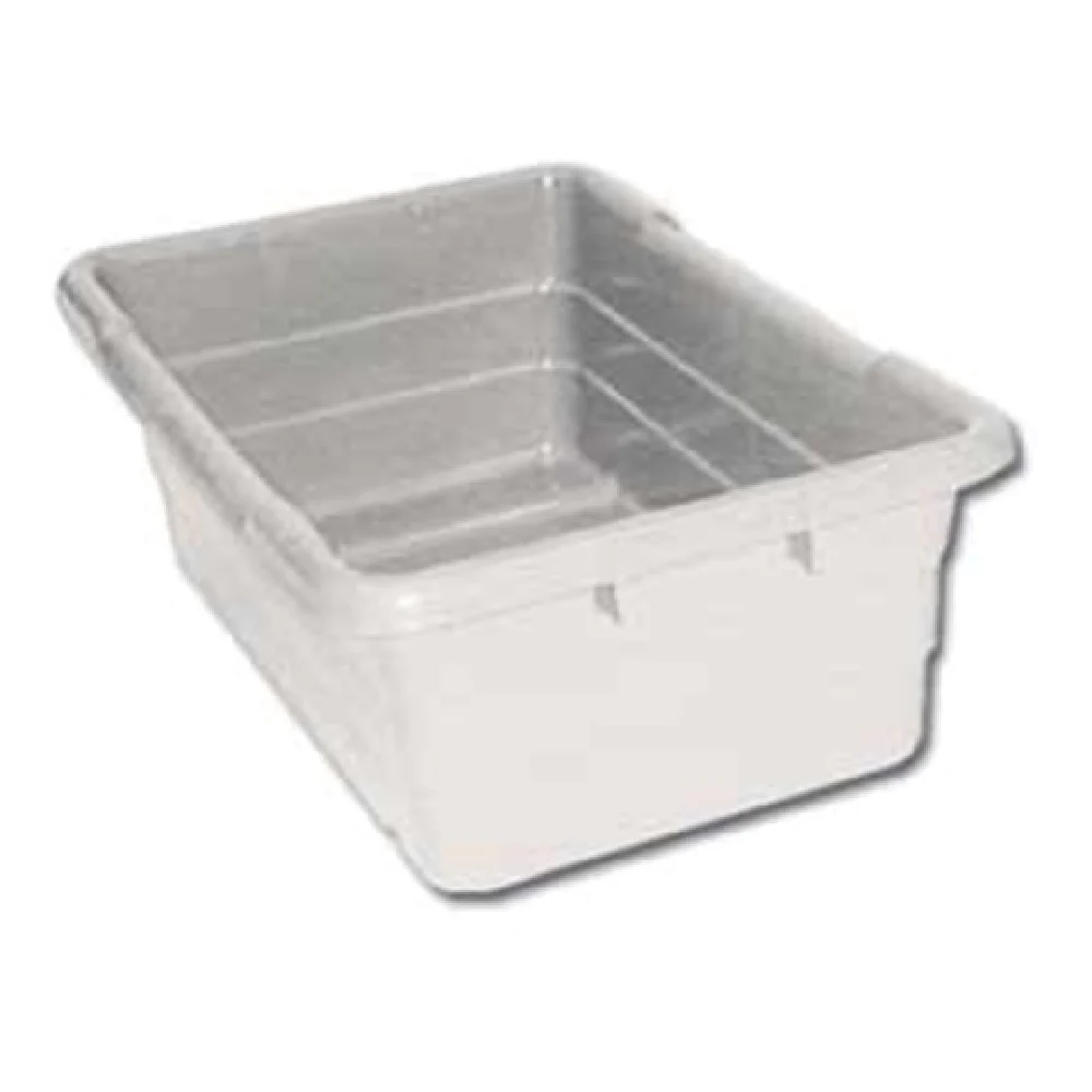 Omcan 10939 25 Inch Jumbo Lug 100 lb Capacity Plastic White with Spacious Design Omcan 10939 25 Inch Jumbo Lug 100 lb Capacity Plastic White with Spacious Design