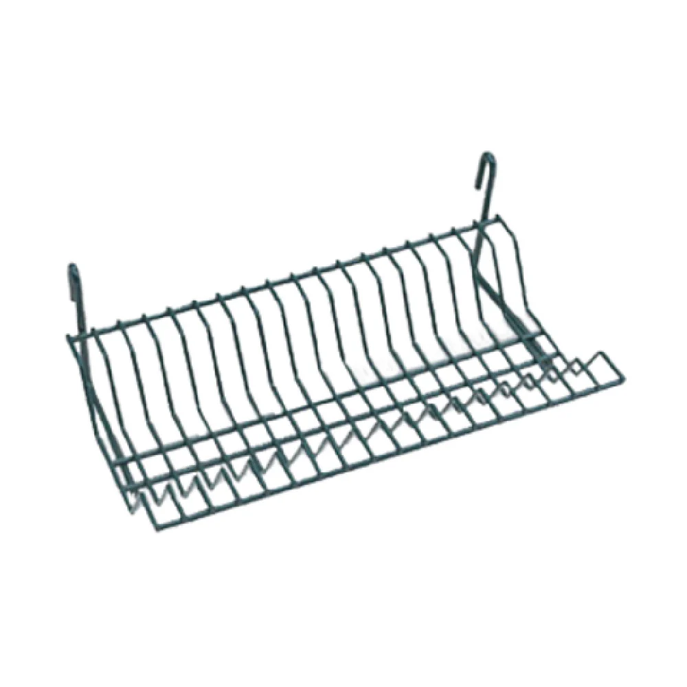 Metro IWA-11K3 13-1/2 Inch SmartWall Lid Storage Rack with Microban Antimicrobial Metro IWA-11K3 13-1/2 Inch SmartWall Lid Storage Rack with Microban Antimicrobial