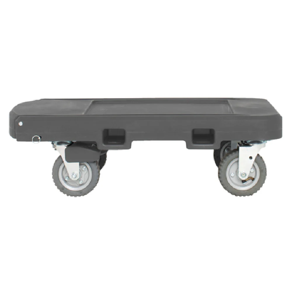 Vollrath 1695-1 Utility Dolly Flatbed 350 lb Capacity with Webbed Straps Dark Gray Vollrath 1695-1 Utility Dolly Flatbed 350 lb Capacity with Webbed Straps Dark Gray