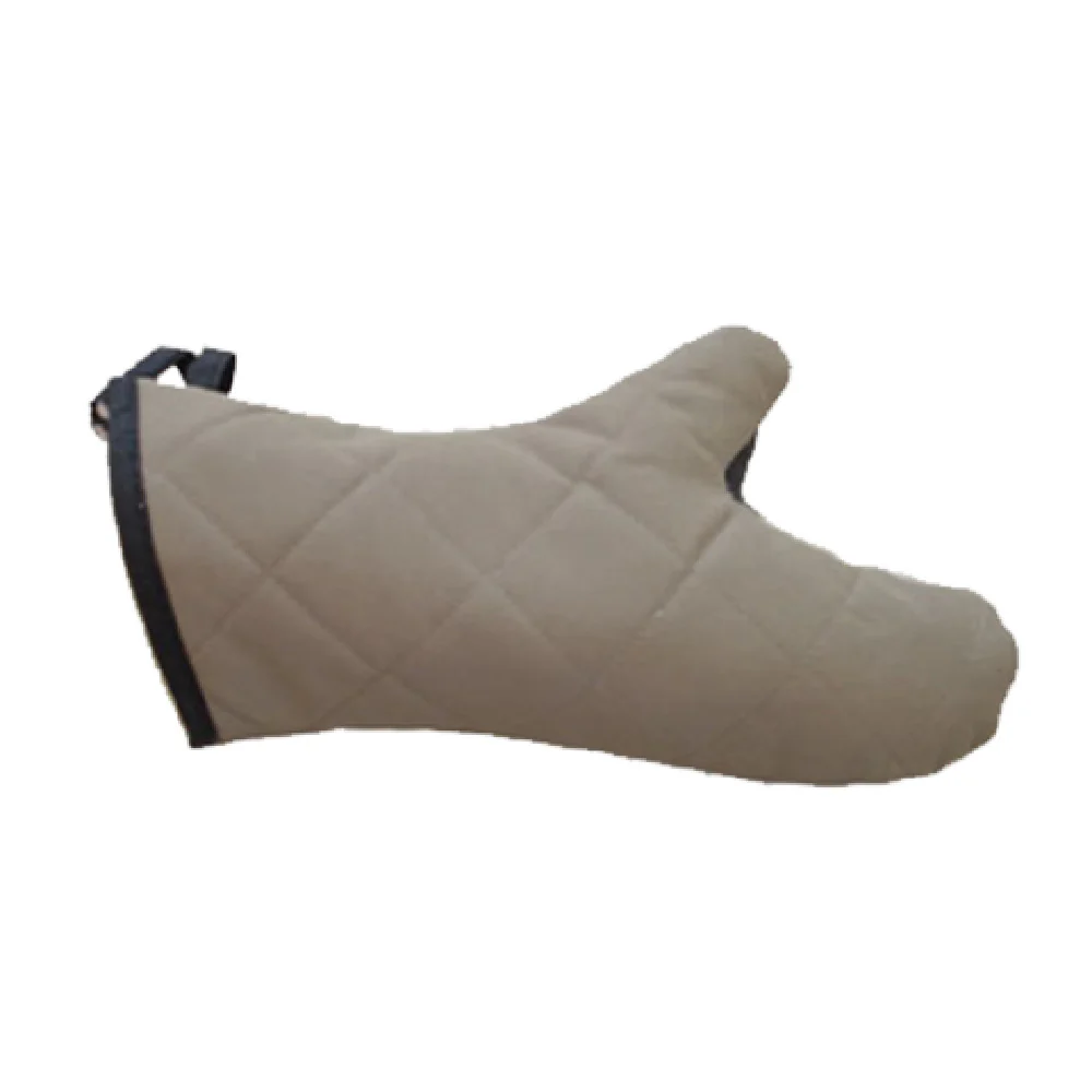 John Ritzenthaler Company CL2PX27BETF 17 Inch Oven Mitt Elbow Length Pyrotex Beige