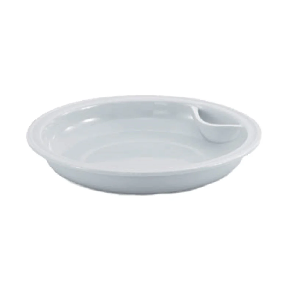Vollrath 46130 4.24 Quart Porcelain Food Pan for Intrigue Induction Chafers