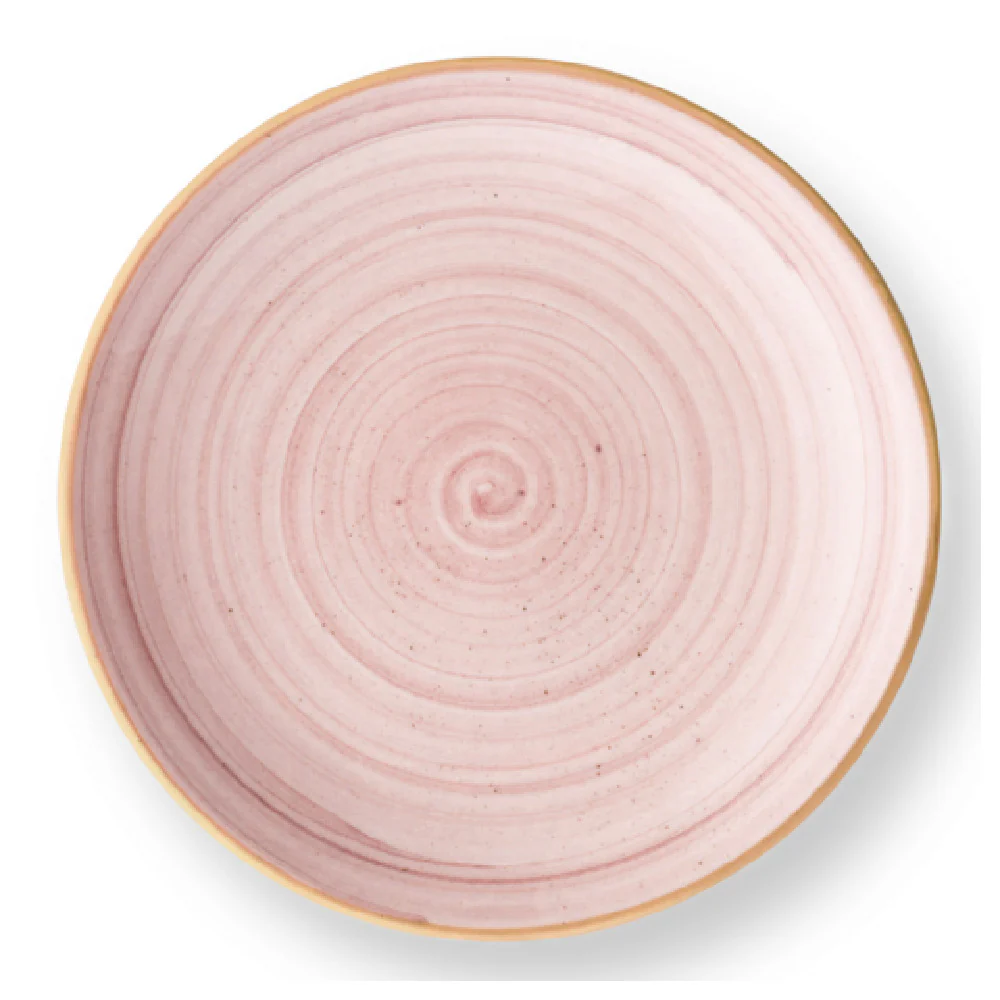 Bon Chef 2060020P-R 6.5 Inch Diameter Coupe Plate Alumina Vitrified with Hand-Painted Rose Bon Chef 2060020P-R 6.5 Inch Diameter Coupe Plate Alumina Vitrified with Hand-Painted Rose