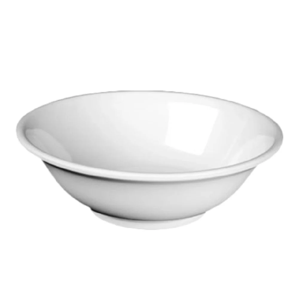 Thunder Group NS5065W 32 Oz Melamine Bowl 7-1/2 Inch Diameter Break-Resistant White